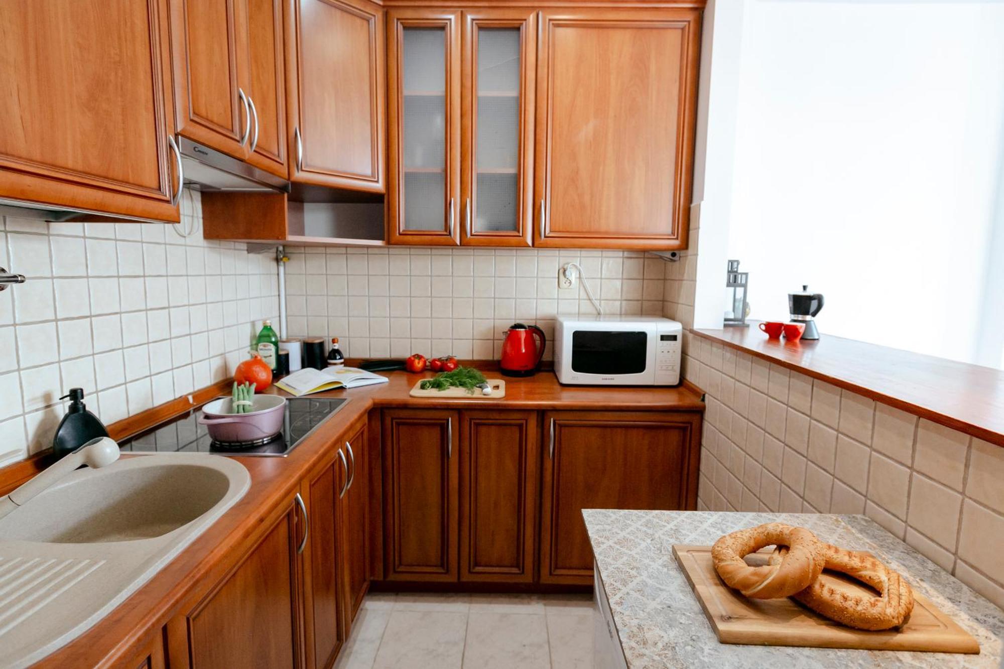 Plac Konstytucji 6 Orange - Apartament Dla 4 Osob - Bezplatny Parking - Free Parking - Piekny Widok Na Panorame Warszawy Varsóvia Exterior foto