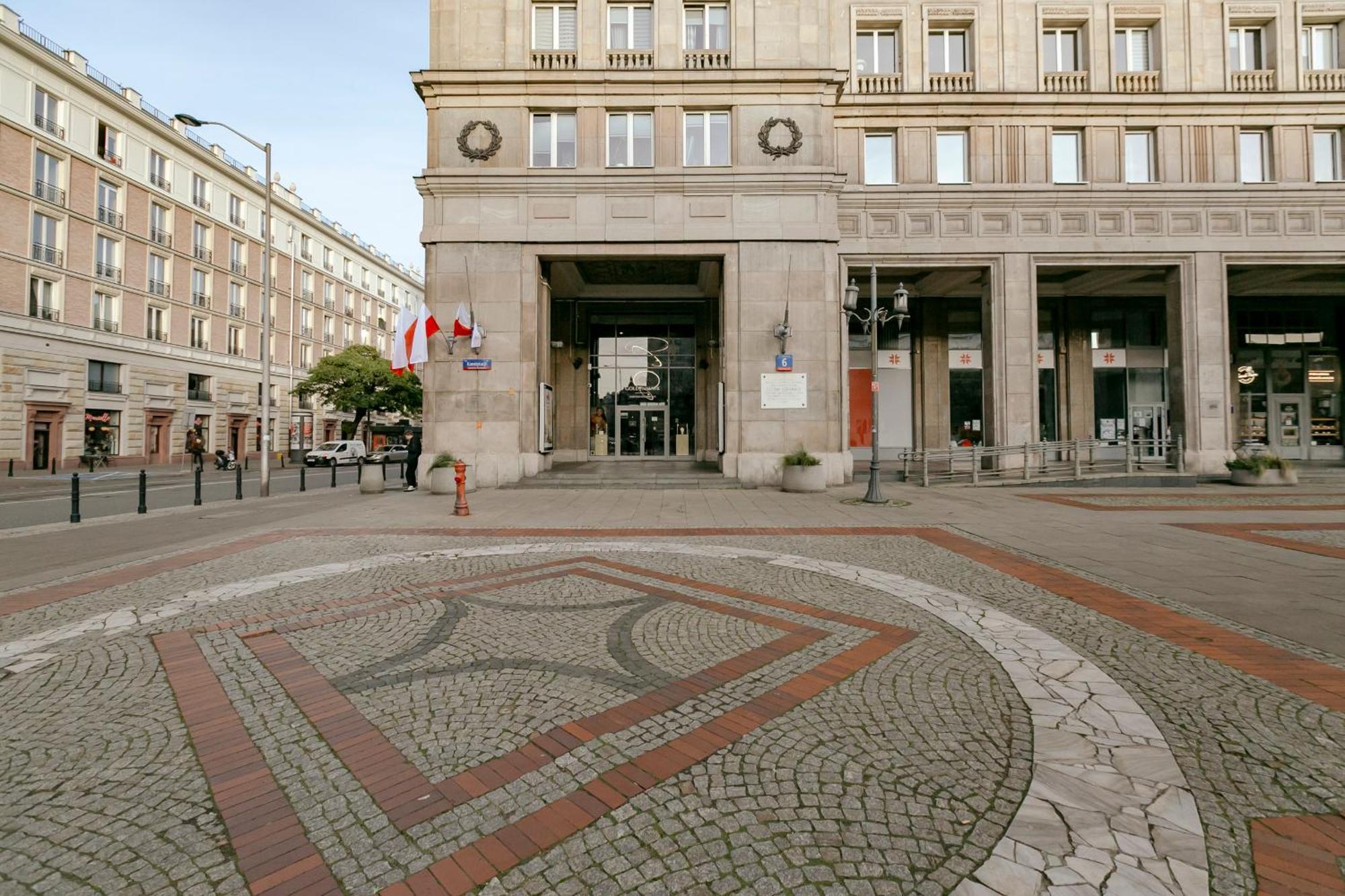Plac Konstytucji 6 Orange - Apartament Dla 4 Osob - Bezplatny Parking - Free Parking - Piekny Widok Na Panorame Warszawy Varsóvia Exterior foto